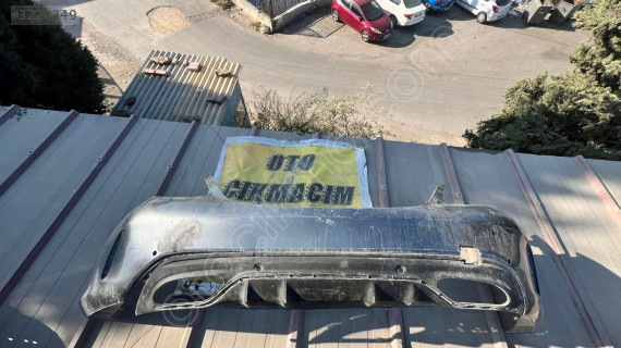 C180 Mercedes W205 Arka Tampon - Orijinal Parça No: A2058855738