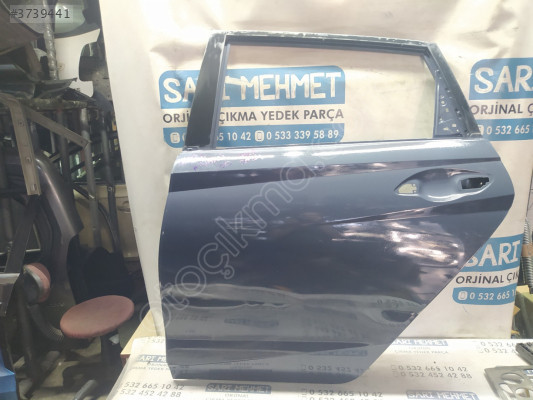 ÇIKMA HYUNDAİ İ20 SOL ARKA KAPI 2020-2024 2101