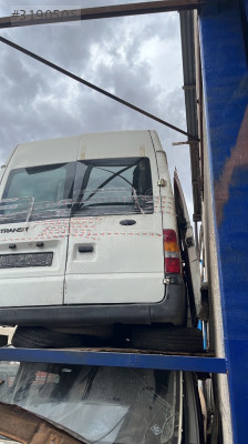 Ford transit çıkma orijinal bagaj kapakları