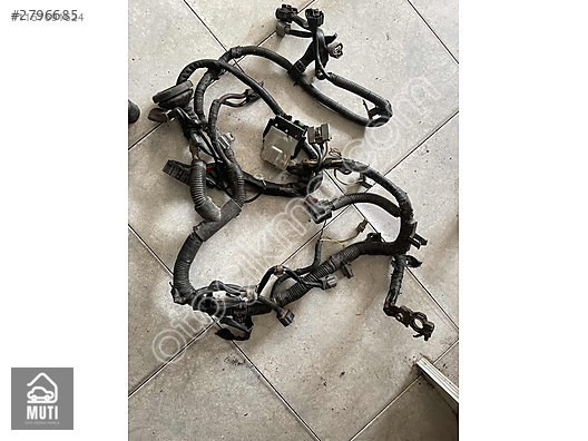 Toyota corolla 101 motor üst elektrik tesisatı