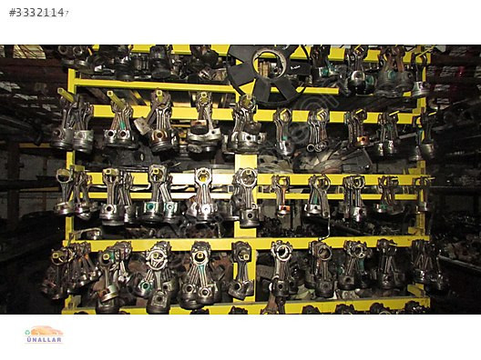 ÜNALLAR OTO ÇIKMA RENAULT MASTER BİYEL KOLLARI (PİSTON)