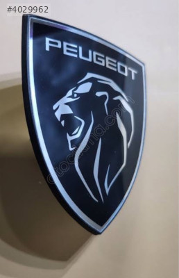 peugeot 408 marka amblemi 98 384 696 DX
