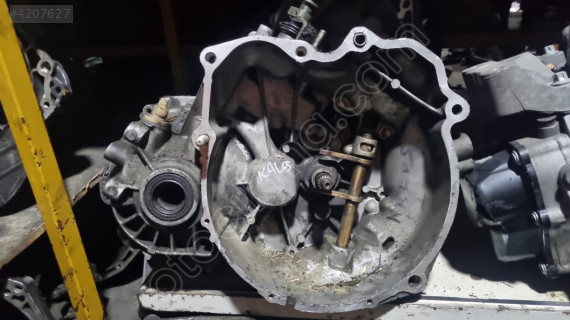 CHEVROLET KALOS MANUEL ŞANZIMAN