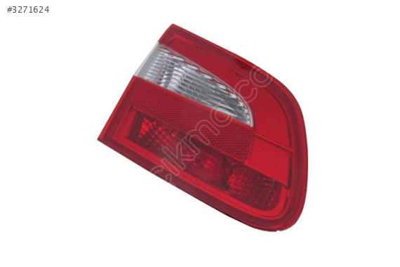 SKODA SUPERB- 09/12; İÇ STOP LAMBASI SOL KIRMIZI/BEYAZ (TW-Y)