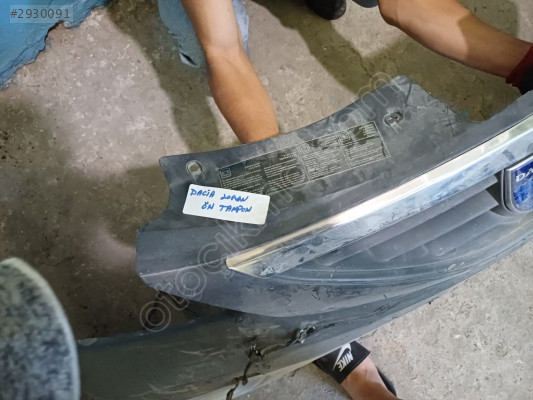 DACIA LOGAN ON TAMPON ORJ CIKMA