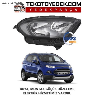 ECOSPORT ÖN FAR SAĞ SOL 2017 VE ÜZERİ / KAMPANYA