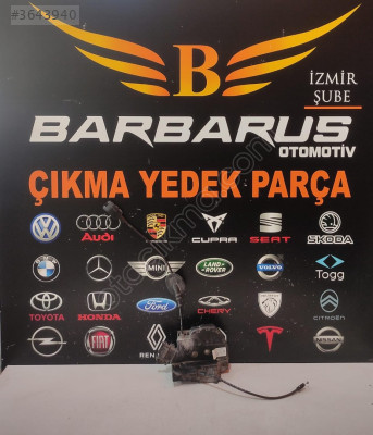 Renault Fluence Sol Arka Kapı Kilidi - 825030019R