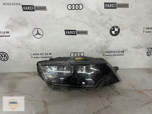 OCTAVİA XENON SAĞ FAR ORJİNAL