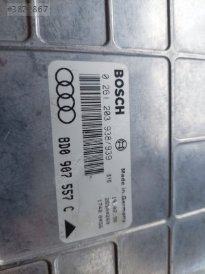 AUDI A4 B5 1.8 ADR MOTOR BEYNİ 8D0 907 557 C