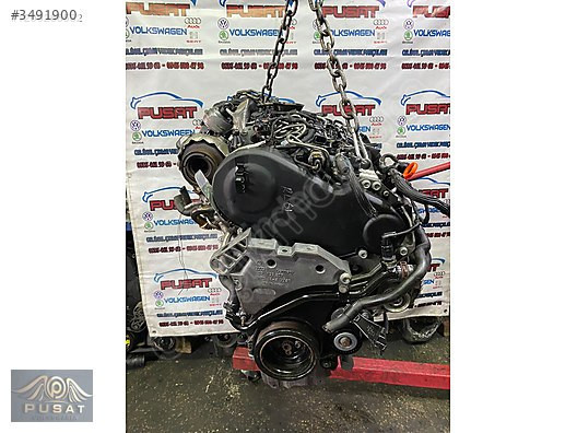 1.6TDİ CAY ÇIKMA KOMPLE MOTOR JETTA GOLF AUDİ A3 CADDY OCTAVİA