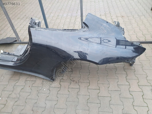 PORSCHE CARRERA SOL ARKA ÇAMURLUK 2012/2016