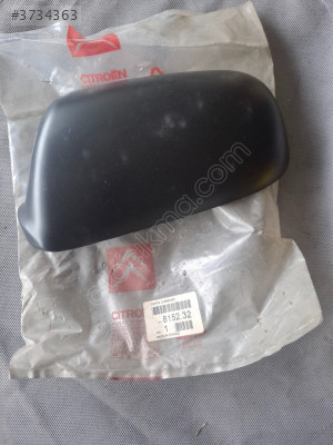 Citreon xsara ayna kapak sol orjinal sıfır 815232 8152.32