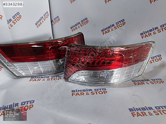 TOYOTA AVANSİS STOP DIŞ 08-12 BİNBİR OTO FAR-STOP KONYA
