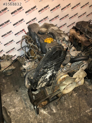 Nissan vanetta motor