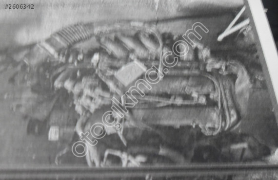 FORD FOCUS 1.6 BENZİNLİ MANUEL KOMPLE MOTOR