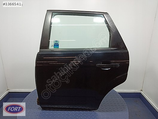 Ford Focus 2007-2011 Arası Sol Arka Kapı Orijinal Siyah