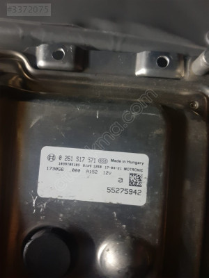 0261S17571-55275942- FİAT 500 MOTOR BEYNİ