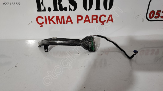 BMW F10 SOL AYNA SİNYALİ