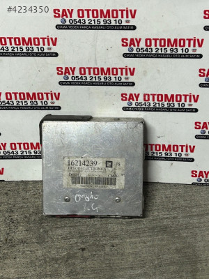 16214239 OPEL TİGRA CORSA B 1.4 16V MOTOR BEYNİ