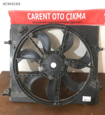 NİSSAN QASHQAİ J11 2014-20 FAN MOTORU