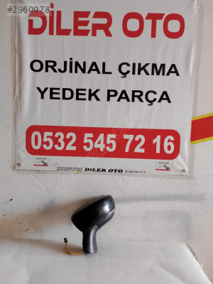 Reno captur sol dış dikiz aynası örjinal