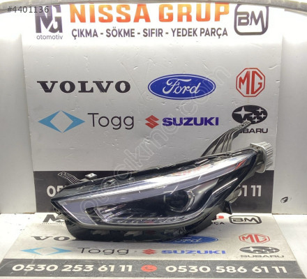 MG ZS SOL FAR - ORİJİNAL ÇIKMA YEDEK PARÇA