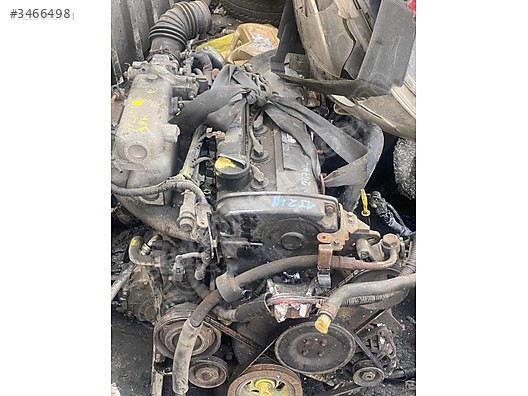 Hyundai Elantra 1.8 Benzinli Çıkma Motor