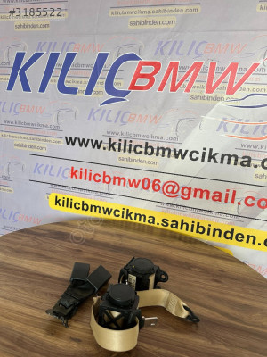 BMW 418 420 428 F32 F33 ÇIKMA ORJİNAL ÖN EMNİYET KEMERİ 7309321