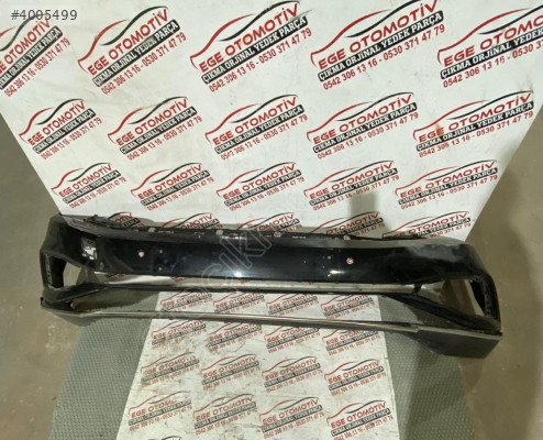 VW PASSAT B8.5 SİYAH ÖN TAMPON ORJINAL