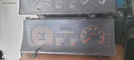 Renault 21 concorde kilometre saati
