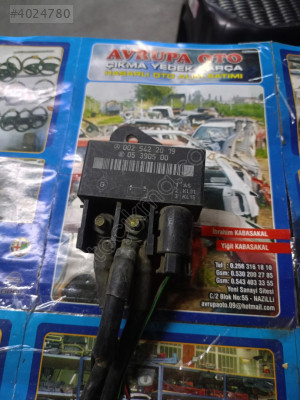 0025322019 Mercedes w211 yüksek akım beyni