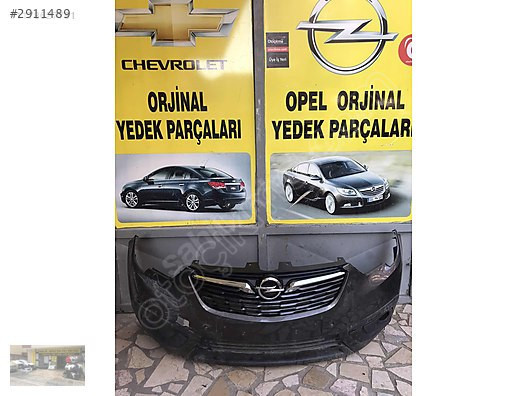Opel crossland x dolu ön tampon ORJİNAL OTO OPEL