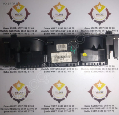 VOLKSWAGEN PASSAT B6 CIKMA GOSTERGE SAATI 3C0920961A
