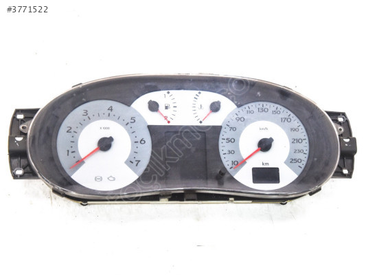 Renault Clio Symbol Km Saati Gösterge Paneli Kadran P8200487227