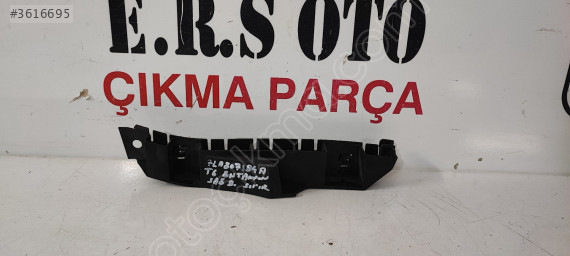 TRANSPORTER T6 ÖN TAMPON SAĞ BRAKETİ 7LA807184A