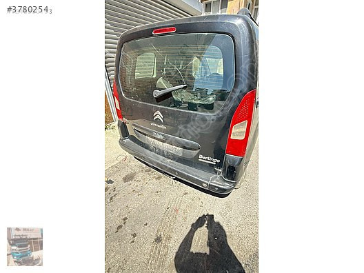 Citroen Berlingo 2011-2015 1.6 tdi arka dingil dolu