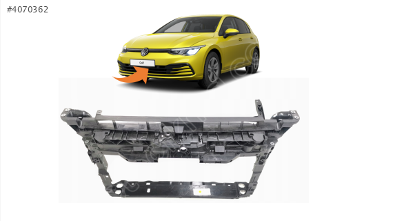 5H0805588E VW GOLF8 2020 ÖN PANEL