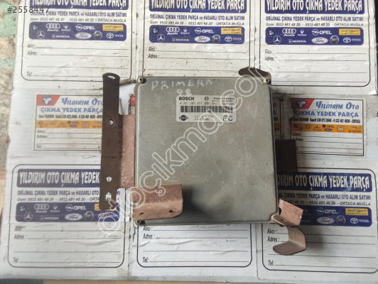 NİSSAN PRİMERA 1998 MOTOR BEYNİ 0261203857