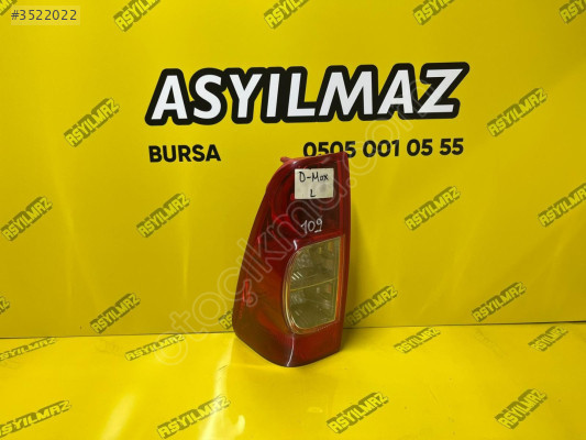 ISUZU D-MAX SOL STOP 06-11 (ORJİNAL) HATASIZ