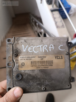 vectra c 2.2 motor beyni