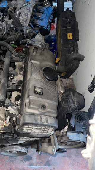 PEUGEOT 306 1.6 8V KOMPLE ÇIKMA MOTOR ORJİNAL ÇIKMA PEJO
