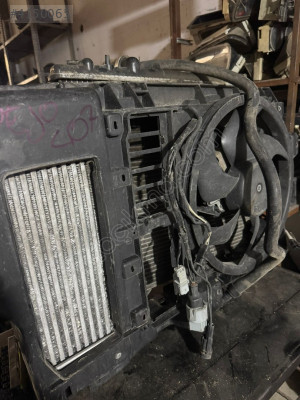 PEUGEOT 407 FAN