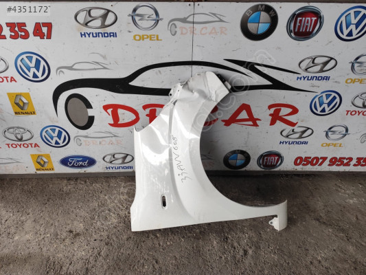 FİAT FİORİNO SAĞ ÖN ÇAMURLUK ÇIKMA ORJİNAL