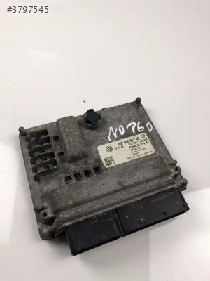 VW Polo 1.2 TDI 12V Bluemotion Delphi Motor Beyni / 03P906021AG
