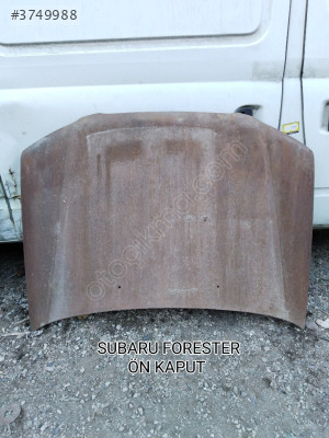 SUBARU FORESTER YAN SANAYİ ÖN KAPUT 2003-2005 TURBOSUZ