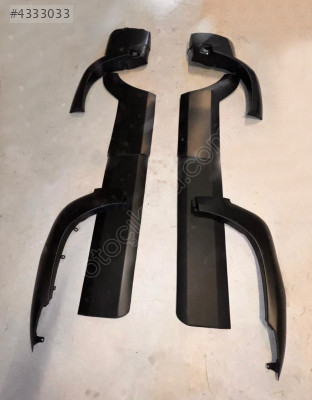 Toyota Land cruiser Prado 120 serisi dış koruma plastikleri