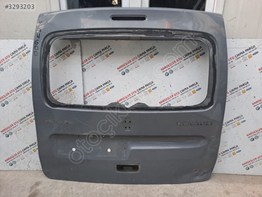 Renault Kangoo arka bagaj kapağı (az kusurlu)
