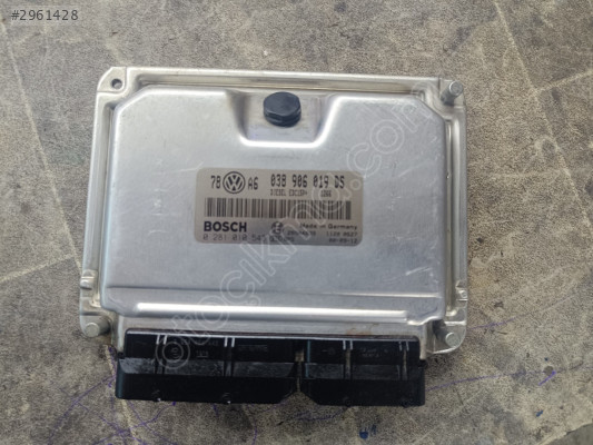 1.9 TDI PASSAT B5.5 ORJİNAL MOTOR BEYNİ