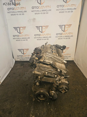 CHEVROLET CRUZE B16XHT 1.6 TURBO 170 BEYGİR KOMPLE MOTOR ÇIKMA