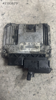 Volkswagen Golf 1.9 Çıkma Orjinal Motor Beyni 03G906021KH
